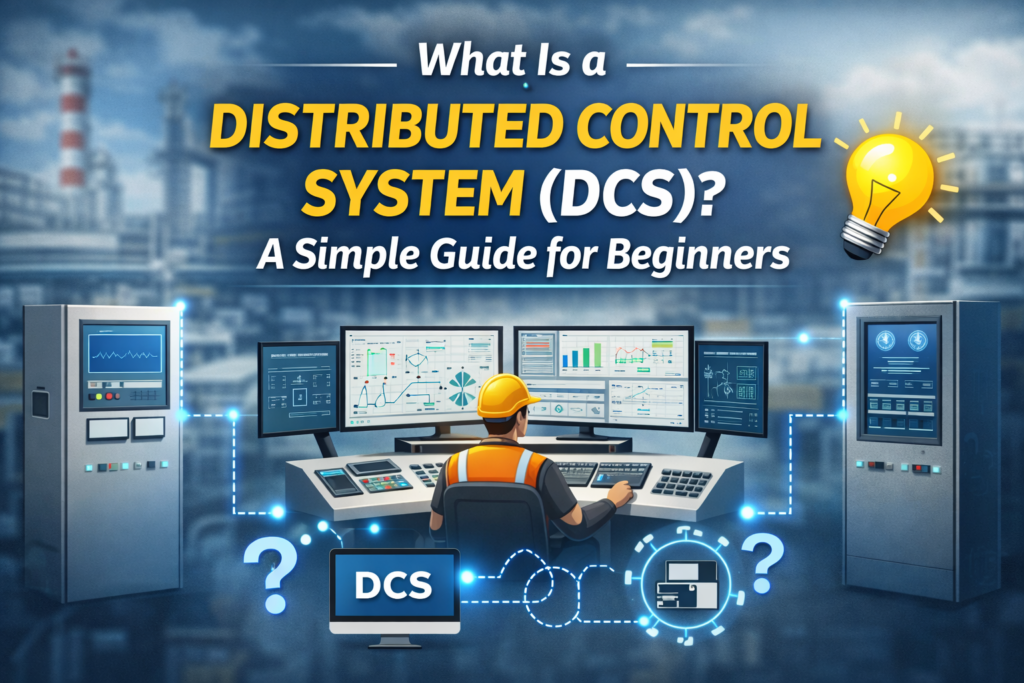 What Is a Distributed Control System (DCS)?