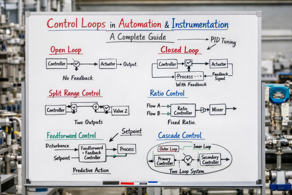 Control Loops in Automation & Instrumentation