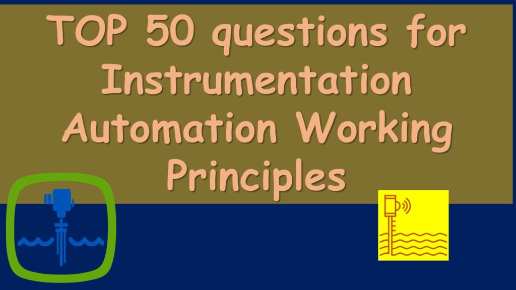 Top 50 Instrumentation Quiz