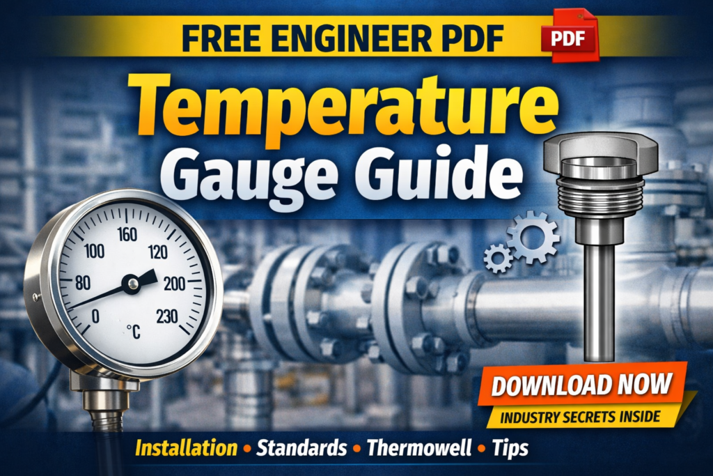 Temperature Gauge - FREE PDF Download