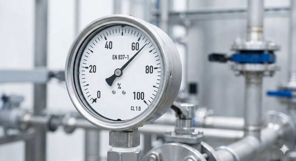 pressure gauge selection
