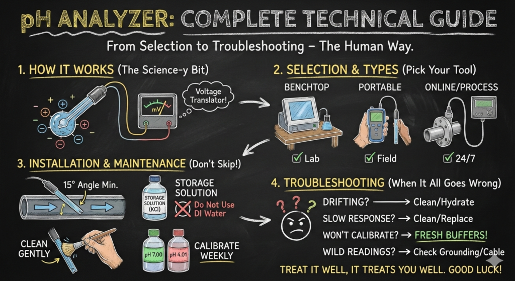 pH Analyzer Complete Technical Guide