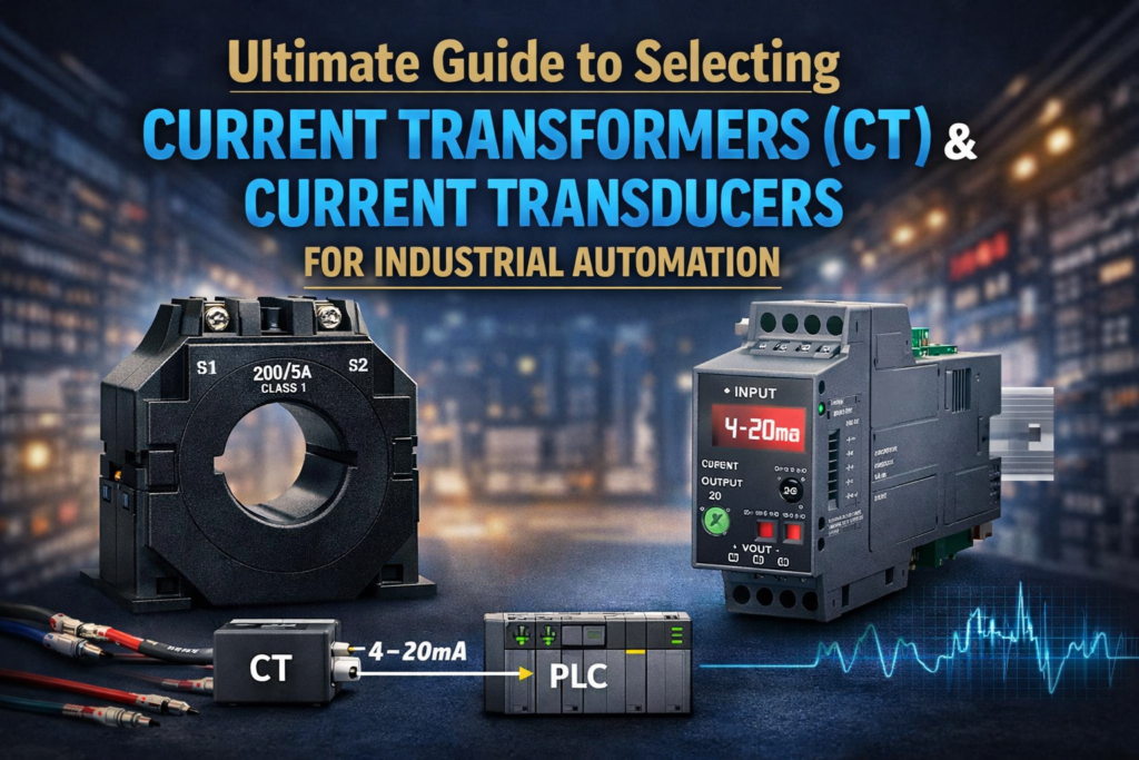 CT & Current Transducer Selection Guide